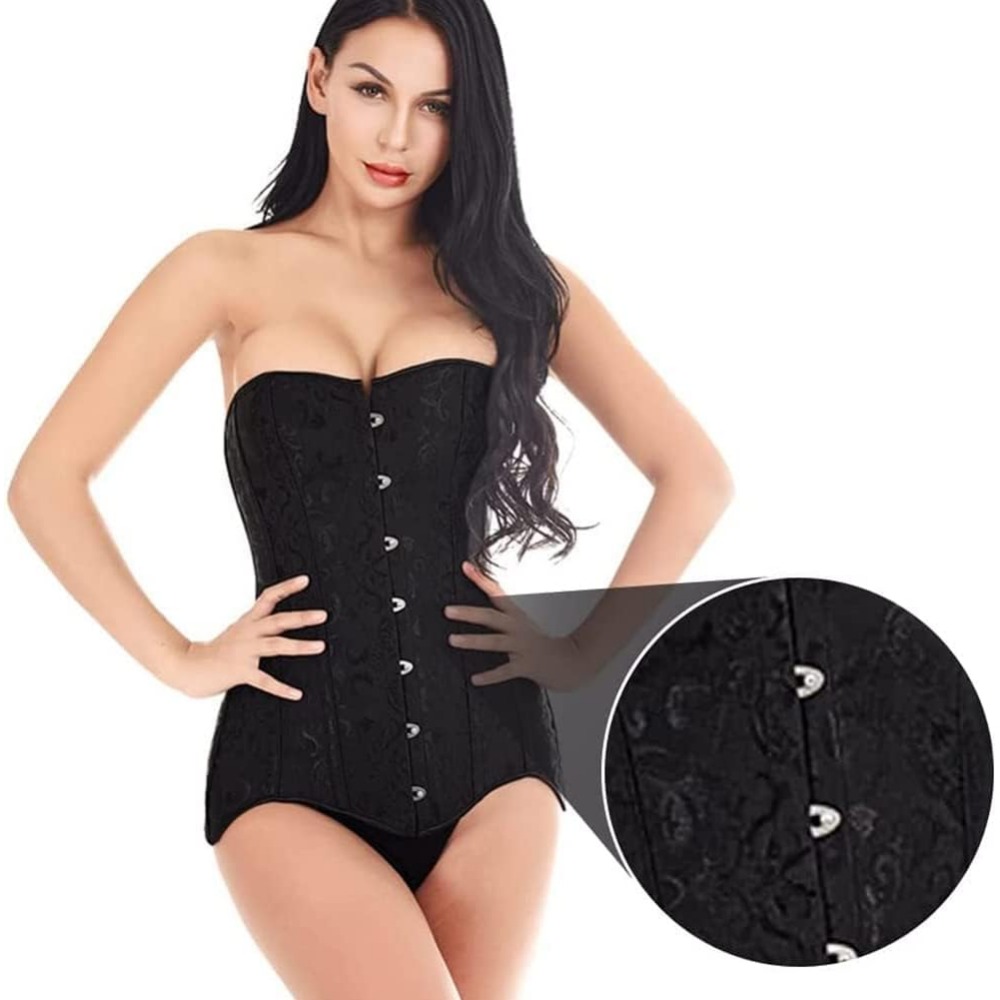 4 ペア 201 ステンレス鋼コルセット バスク スチール骨 - Corset Top Boned のレビューと価格