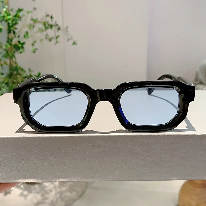 ヴィンテージ長方形フレームサングラスアウトドアマンサングラス - Women'S Fashion Eyeglass Frames のレビューと価格
