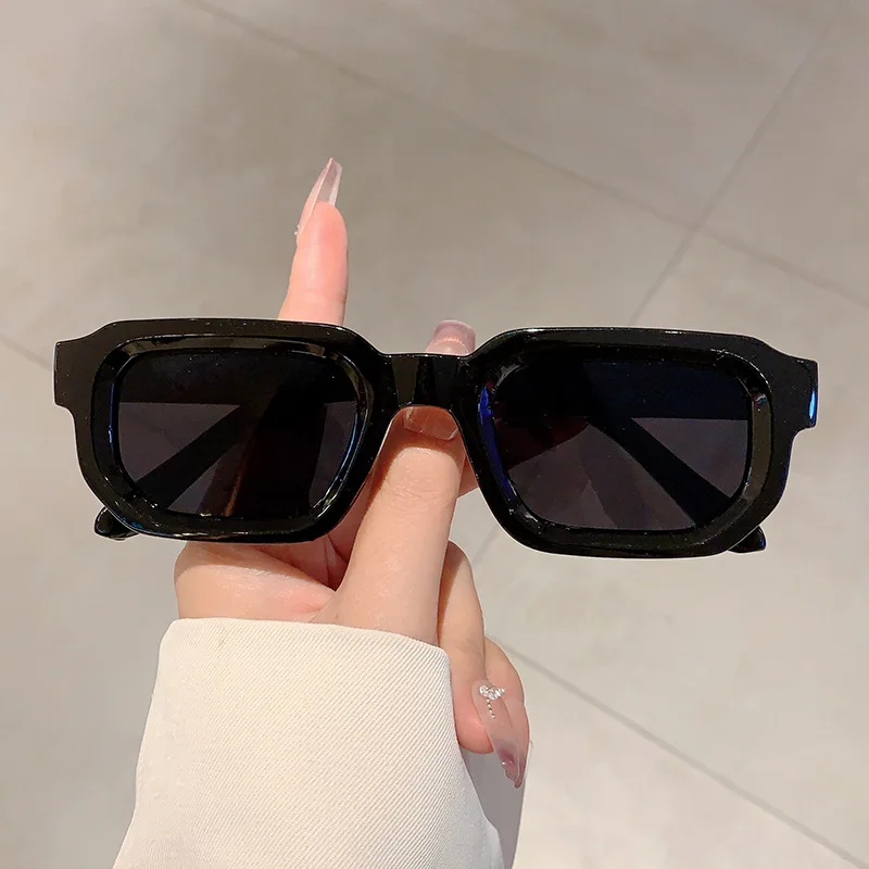 ヴィンテージ長方形フレームサングラスアウトドアマンサングラス - Women'S Fashion Eyeglass Frames のレビューと価格