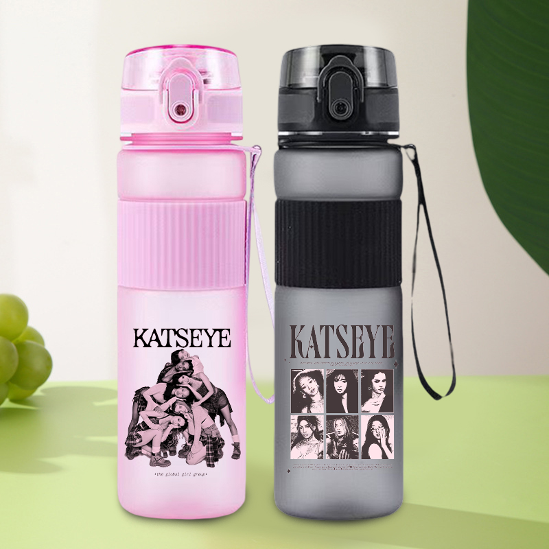 ファッション K POP KATSEYE 550 ミリリット - Women Fashion Drawing のレビューと価格