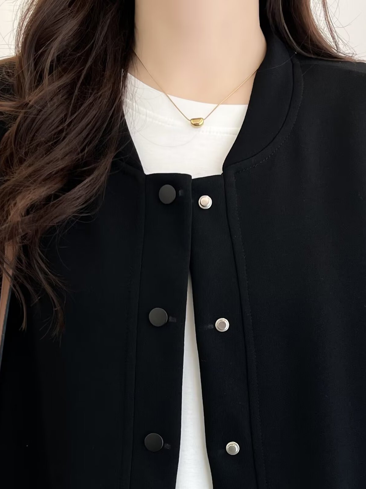 ゆったりとしたフィット感のノースリーブラウンドネックベスト、 - Women'S Fashion Labels のレビューと価格