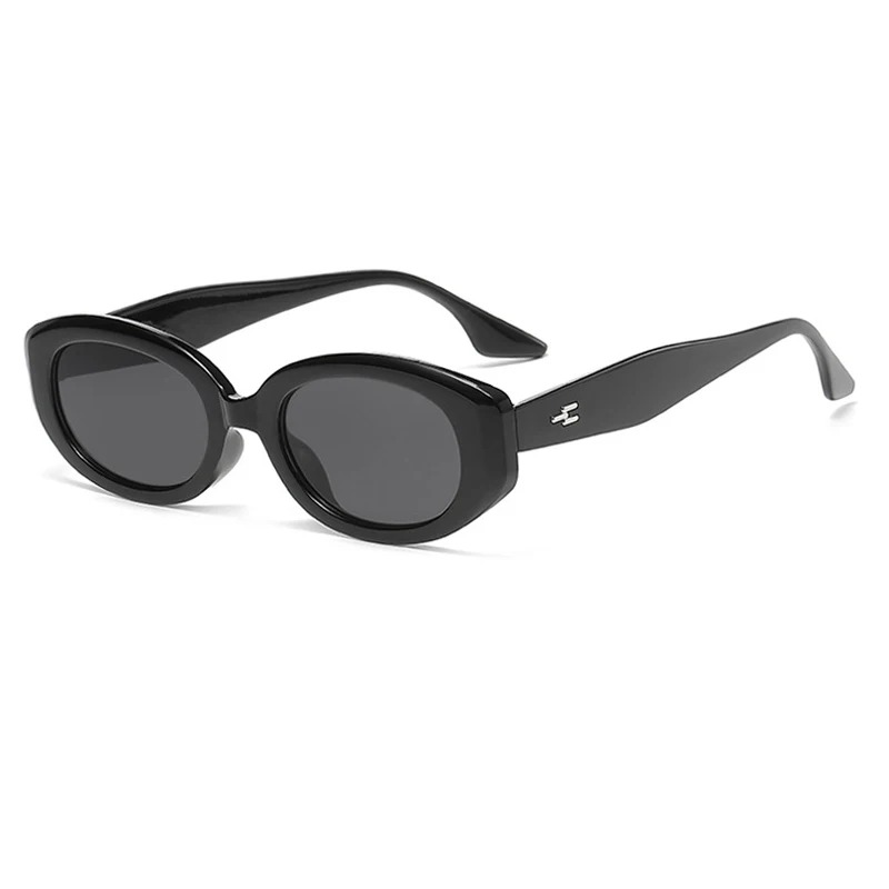 ヴィンテージキャットアイサングラス女性レトロシェードブラック - Women Fashion Glasses のレビューと価格