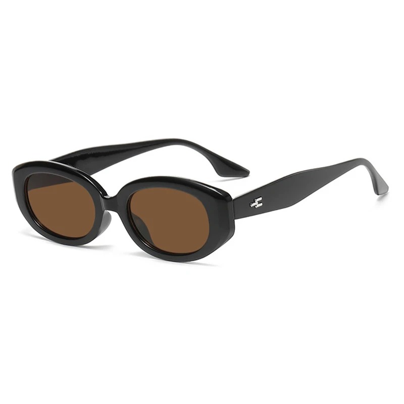 ヴィンテージキャットアイサングラス女性レトロシェードブラック - Women Fashion Glasses のレビューと価格