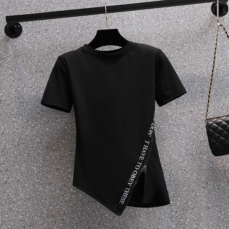 夏のスーツ新2022ビッグヤード半袖tシャツファッションショ - Women'S Fashion Show 2022 のレビューと価格