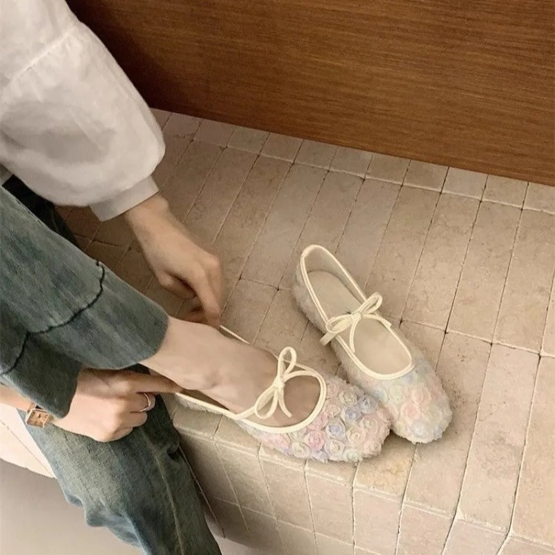 優しいニューチャイニーズローズメッシュメリージェーンシューズ - Women'S Fashion For Summer 2026 のレビューと価格