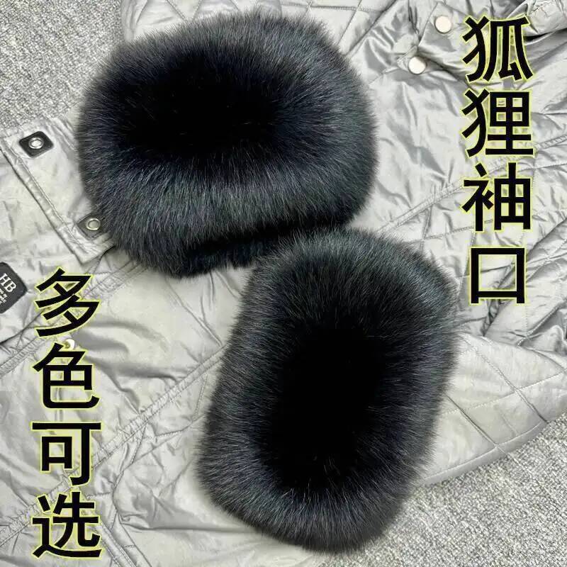 レディースフォックスファーアームウォーマーセット ウールコー - Women'S Fashion Gloves のレビューと価格