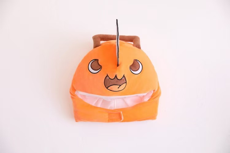 アニメチェーンソーマンポチタコスプレぬいぐるみヘッドギアキャ - Women'S Fashion Hats のレビューと価格