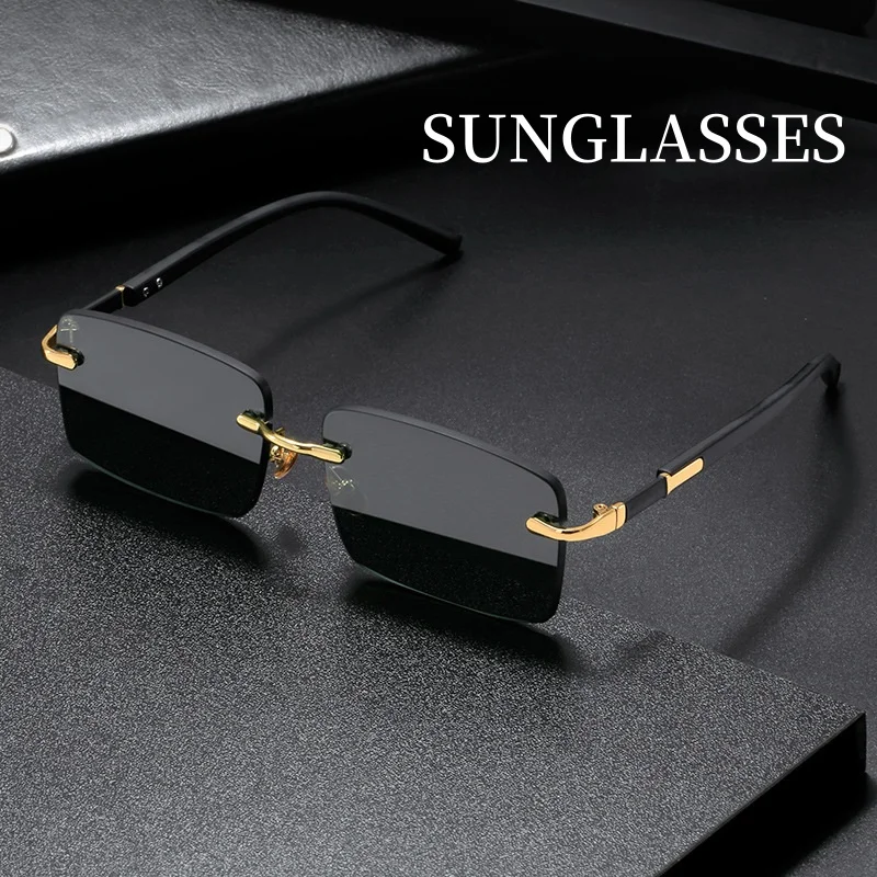 ファッション長方形サングラス男性女性ブルーライト遮断目の保護 - Women'S Fashion Eyeglass Frames のレビューと価格