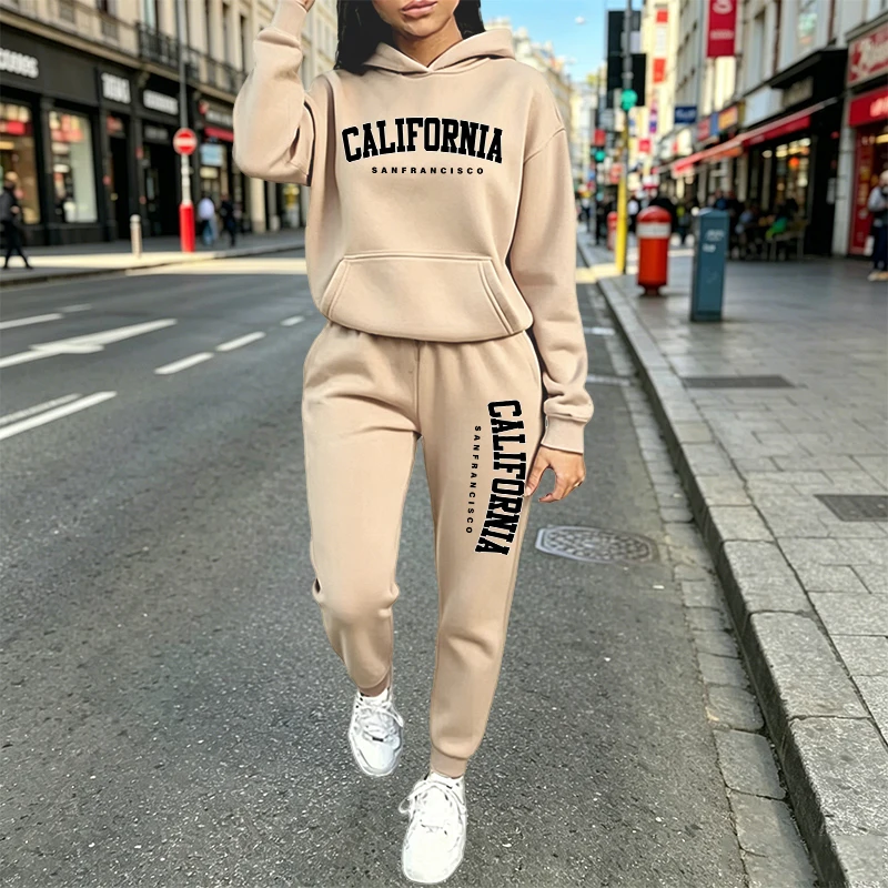 都会的なカジュアルファッション フーディジョガースーツ 秋冬 - Women'S Fashion Winter 2026 のレビューと価格