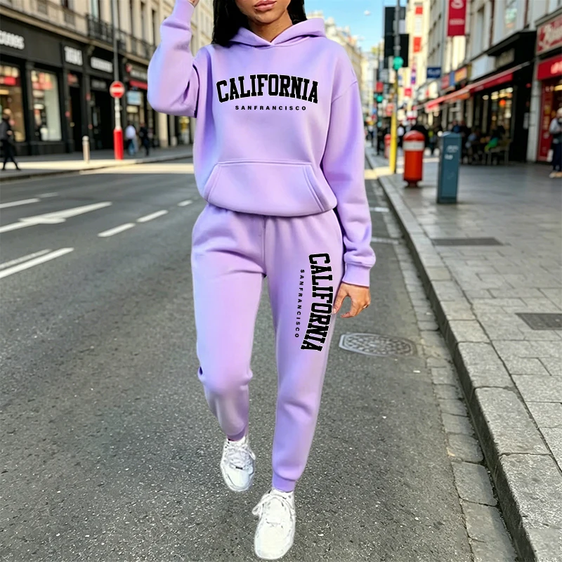 都会的なカジュアルファッション フーディジョガースーツ 秋冬 - Women'S Fashion Winter 2026 のレビューと価格