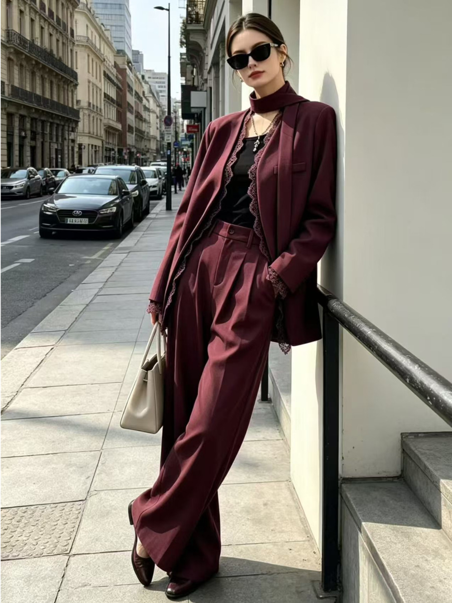 DFDG レディース 2026 スカーフカラー オーバーサイ - Blazer Women Oversized のレビューと価格