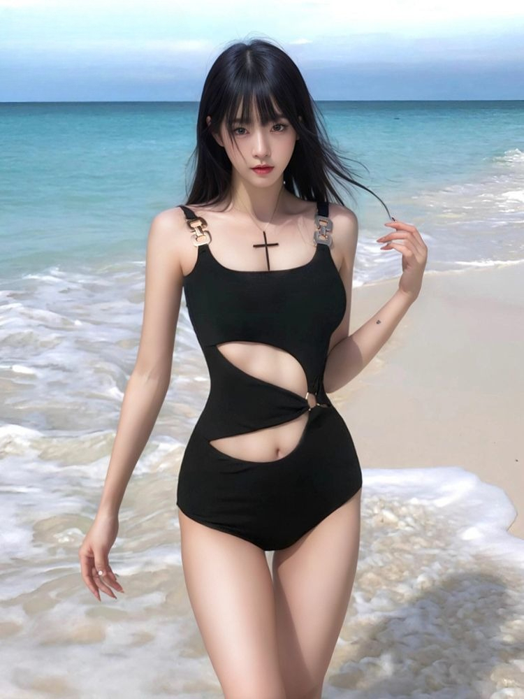 セクシーなカットアウトモノキニ レディース 2026 ファッ - Women'S Fashion For Summer 2026 のレビューと価格