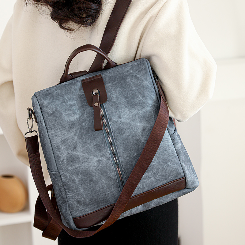 ファッション盗難防止バックパック女性高品質レザーデイパック女 - Women Fashion Online のレビューと価格