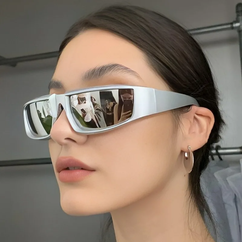 保護メガネ人気の Y2k 女性用サングラスユニークなスポーツ - Women Fashion Glasses のレビューと価格