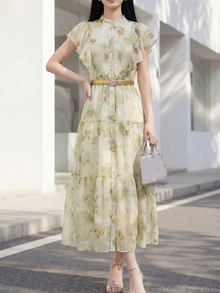 JUNLINNA ファッションエレガントな女性のハイストリー - Women'S Fashion Gilded Age のレビューと価格