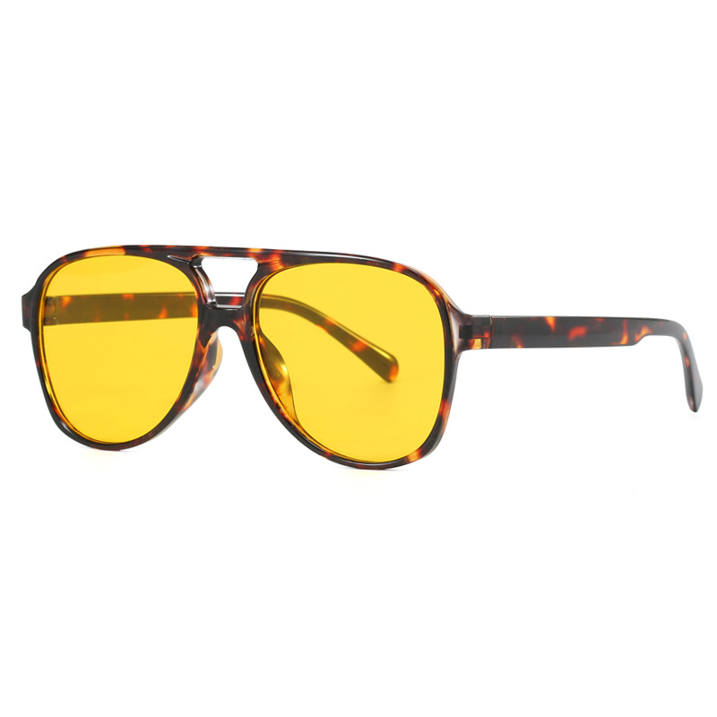 新しいヴィンテージクラシックデザイナーダブルブリッジパイロッ - Women'S Fashion Eyeglass Frames のレビューと価格