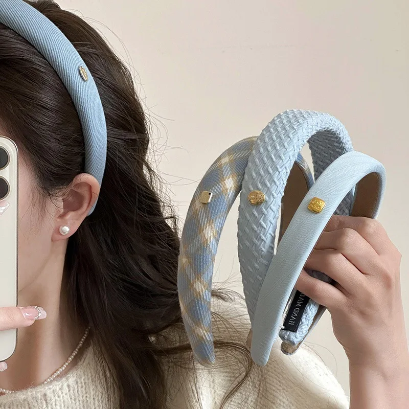 韓国風スポンジヘッドバンド レディース ファッション ガール - Women'S Fashion Labels のレビューと価格