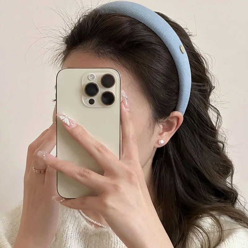 韓国風スポンジヘッドバンド レディース ファッション ガール - Women'S Fashion Labels のレビューと価格
