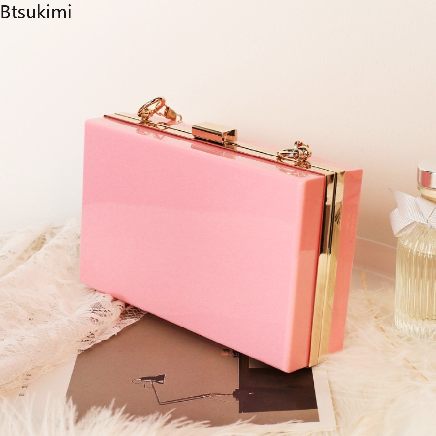 ファッション透明アクリルイブニングクラッチバッグ女性ブティッ - Women'S Fashion Boutique のレビューと価格