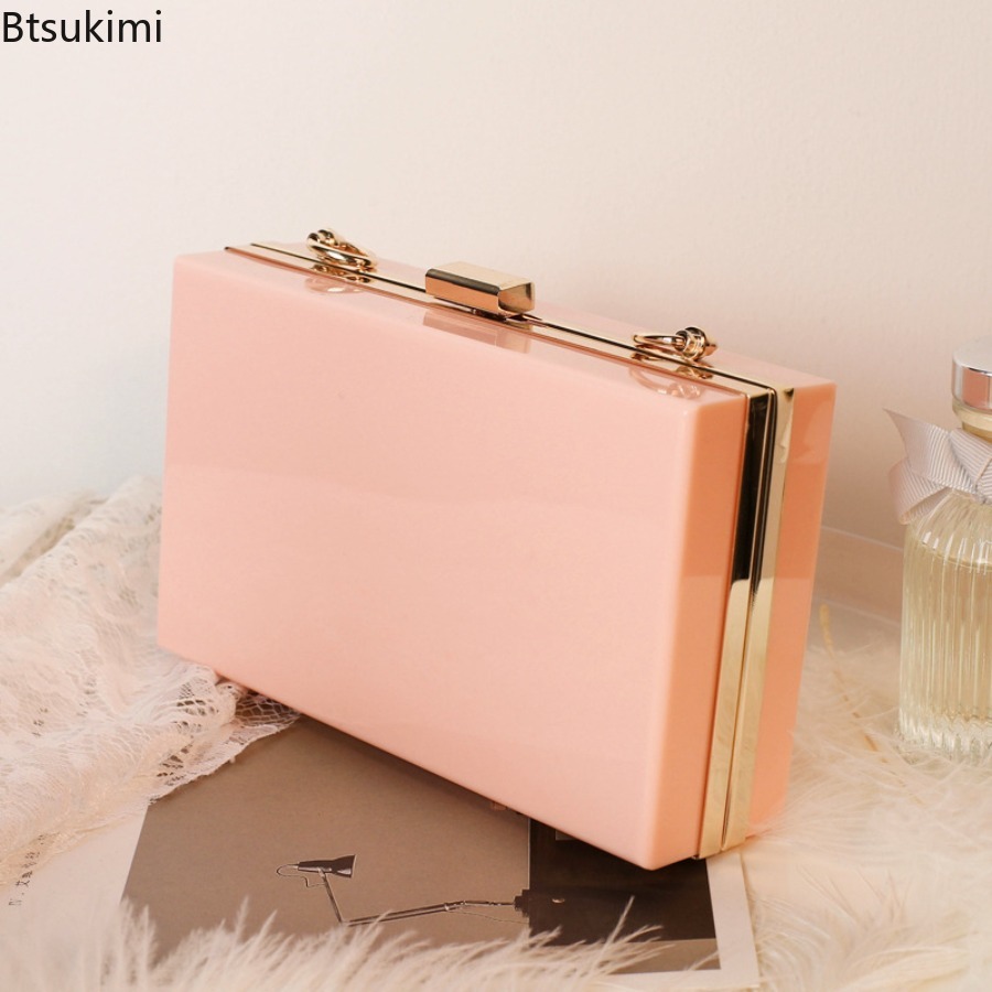 ファッション透明アクリルイブニングクラッチバッグ女性ブティッ - Women'S Fashion Boutique のレビューと価格