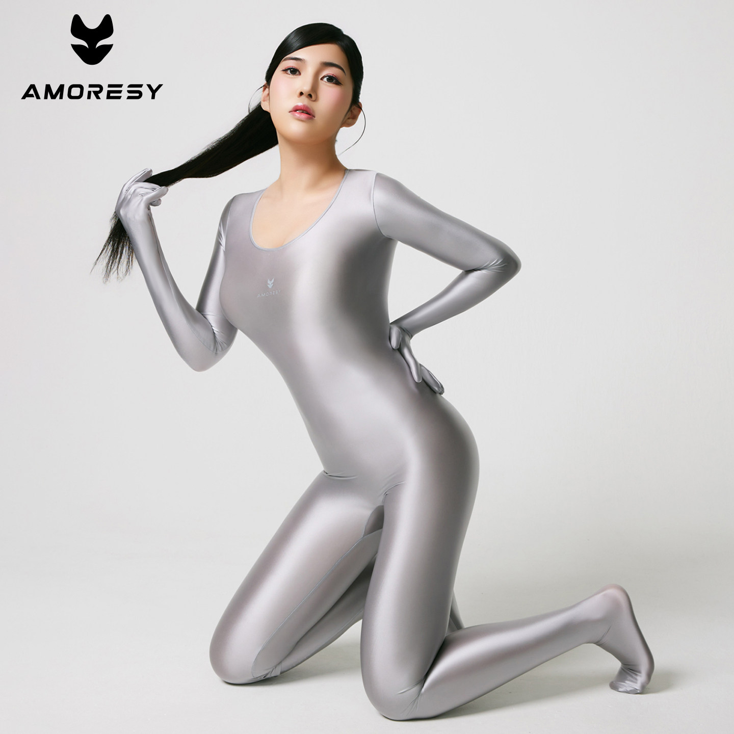 AMORESY 女性サテンオイルグローブとフット付きデザイン - Women'S Fashion Gloves のレビューと価格