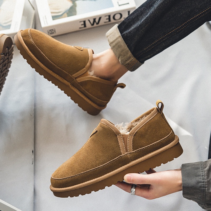 冬用男女兼用本革スノーブーツ2026新デザイン女性用ファッシ - Women'S Fashion Winter 2026 のレビューと価格
