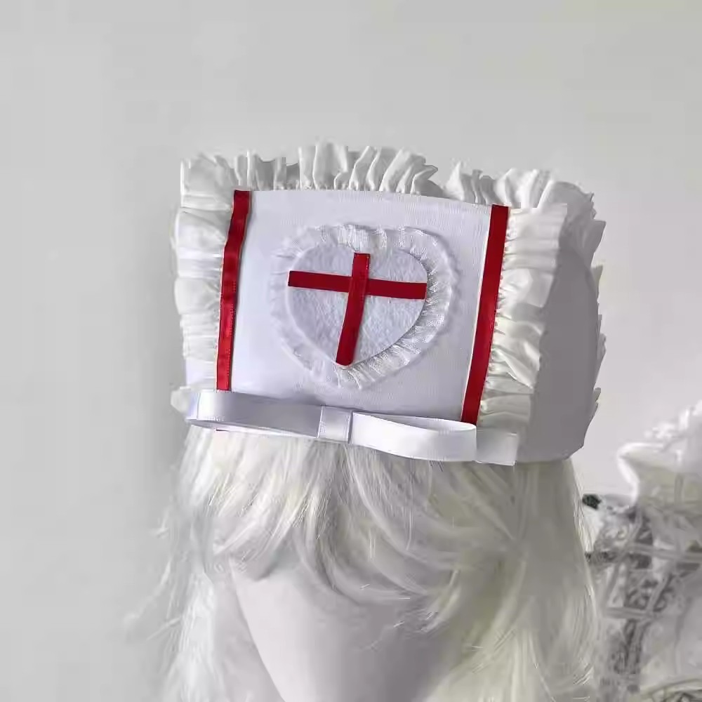 コスプレナースキャップ帽子アクセサリー小道具 y2k ガール - Women'S Fashion Hats のレビューと価格
