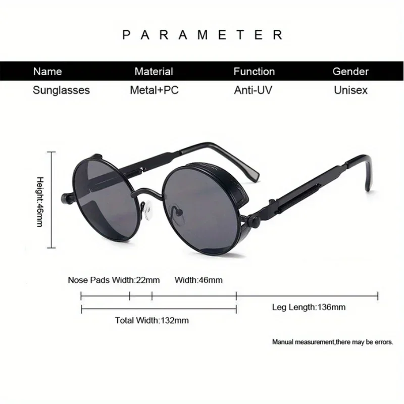 ファッションスポーツクラシックサングラス スチームパンクアイ - Women'S Fashion Eyeglass Frames のレビューと価格
