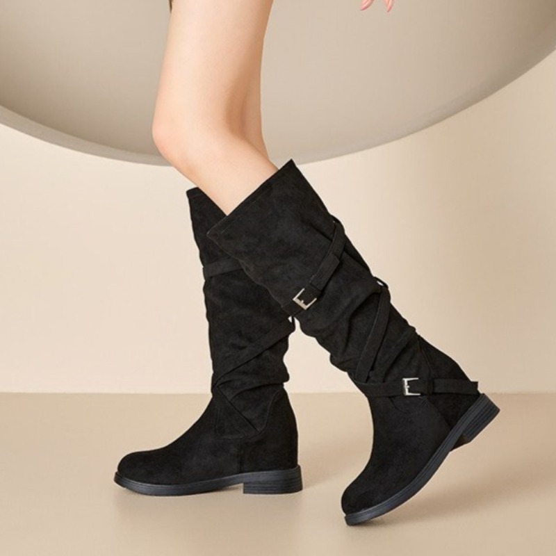 2026年秋冬レディースファッションブーツ　身長アップ　ロン - Women'S Fashion Winter 2026 のレビューと価格