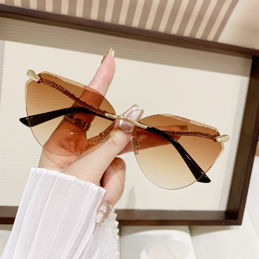 1Pc レディースファッションメガネ新しいスタイルのハイエン - Women Fashion Glasses のレビューと価格