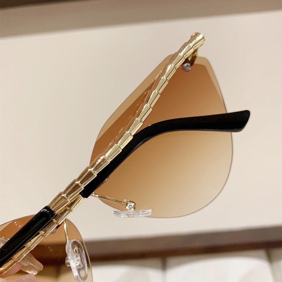 1Pc レディースファッションメガネ新しいスタイルのハイエン - Women Fashion Glasses のレビューと価格