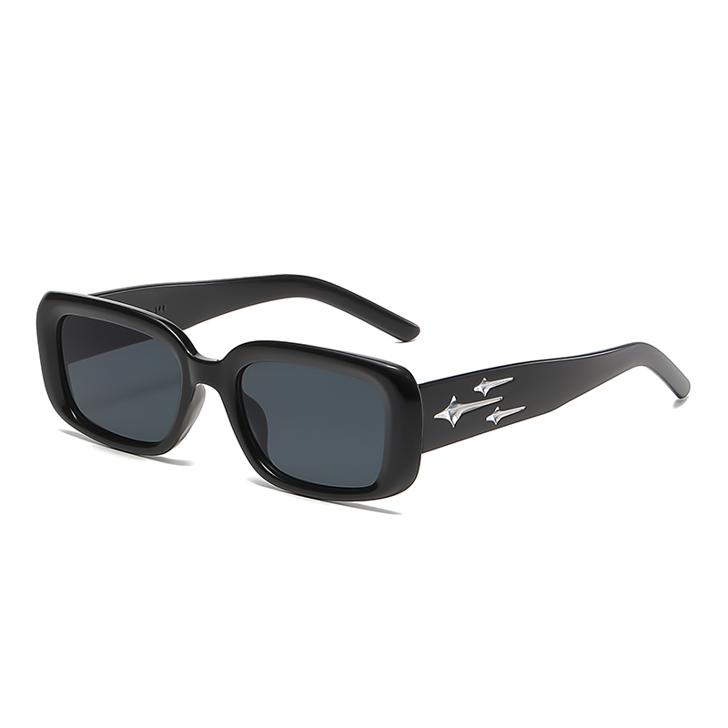 レトロ Y2K スタイル小さな正方形サングラス女性子猫眼サン - Women Fashion Glasses のレビューと価格