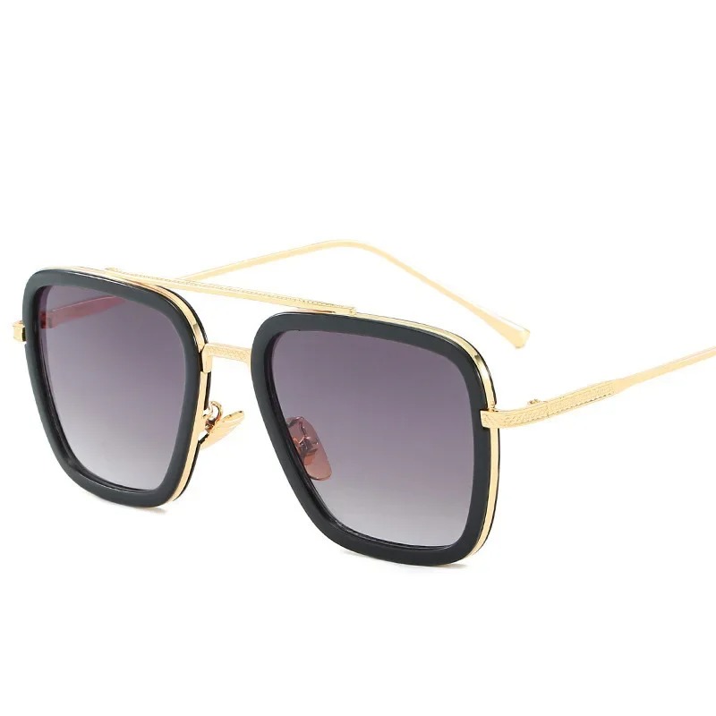 スチームパンク トニー・スターク サングラス メンズ レディ - Women Fashion Glasses のレビューと価格