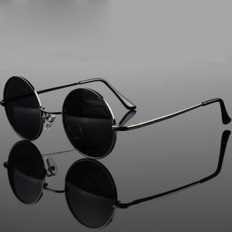 レトロヴィンテージラウンドサングラス男性ブランドデザイナーサ - Women'S Fashion Eyeglass Frames のレビューと価格