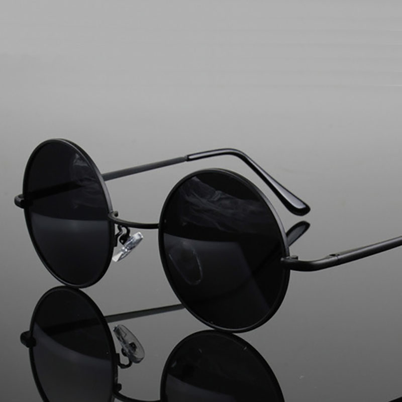 レトロヴィンテージラウンドサングラス男性ブランドデザイナーサ - Women'S Fashion Eyeglass Frames のレビューと価格