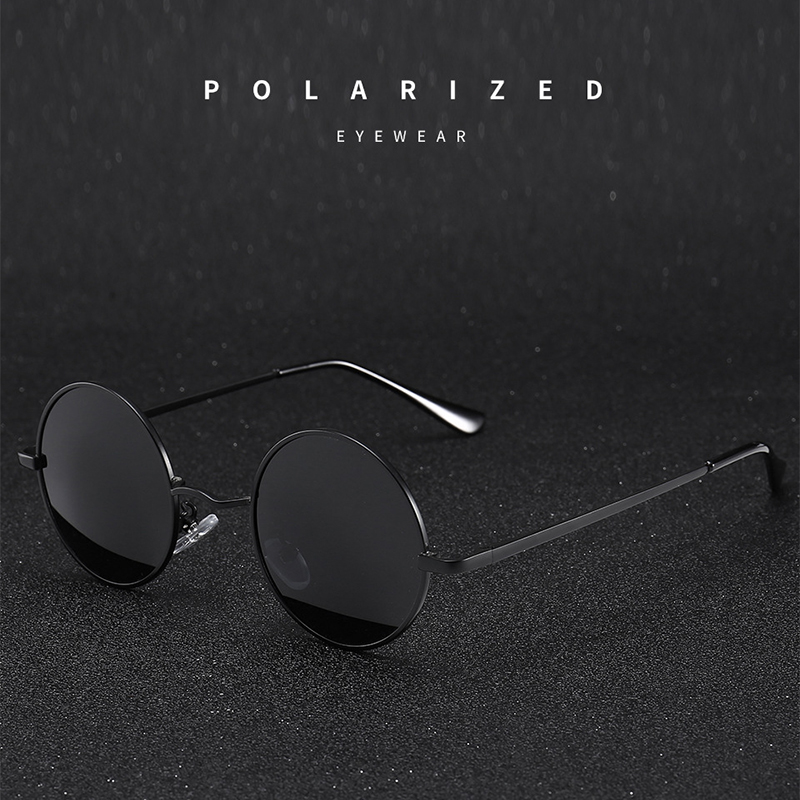 レトロヴィンテージラウンドサングラス男性ブランドデザイナーサ - Women'S Fashion Eyeglass Frames のレビューと価格