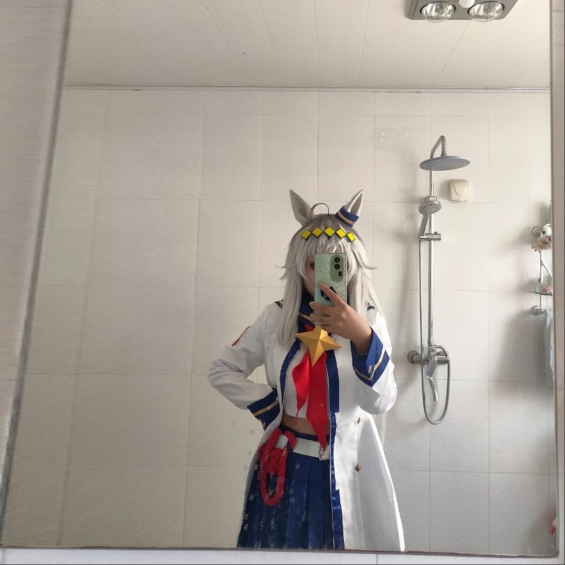 ゲームウマ娘: プリティーダービー 沖見キャップ コスプレ衣 - Women'S Fashion Hats のレビューと価格