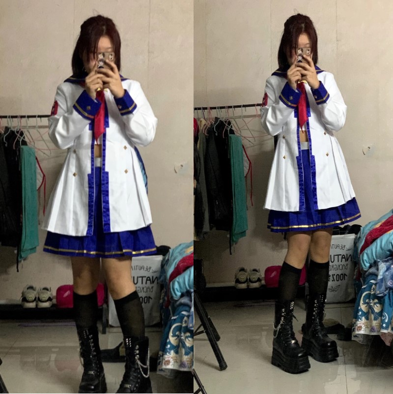 ゲームウマ娘: プリティーダービー 沖見キャップ コスプレ衣 - Women'S Fashion Hats のレビューと価格