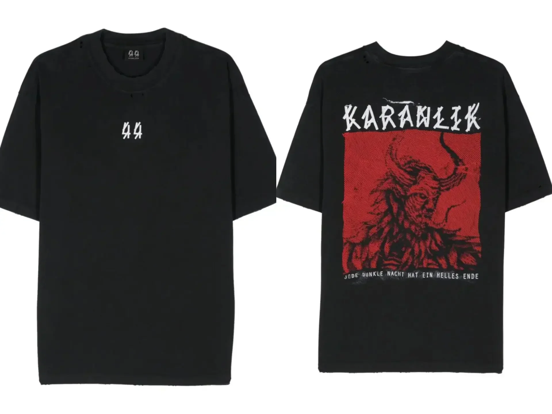 44 LABEL GROUP コットン Tシャツ メンズ レ - Women'S Fashion Labels のレビューと価格
