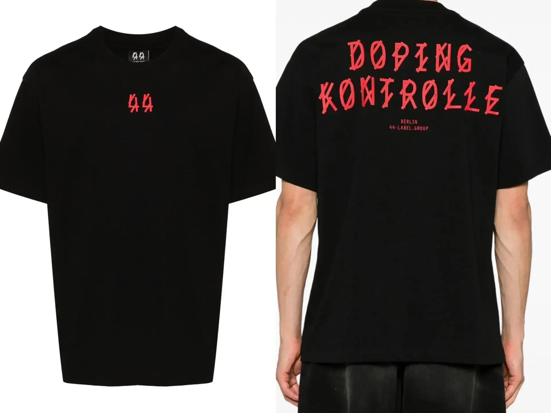 44 LABEL GROUP コットン Tシャツ メンズ レ - Women'S Fashion Labels のレビューと価格
